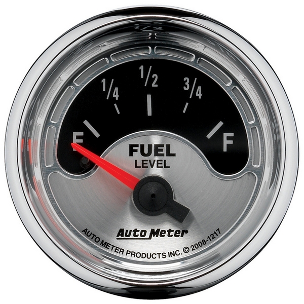 2-1/16" FUEL LEVEL, 73-10 Ω, AM MUSCLE